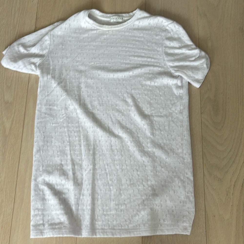 Drifter White Patterned Shirt - image 1